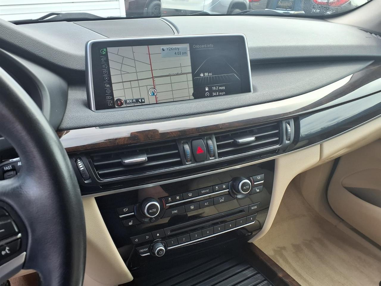 BMW X5 AWD 4dr xDrive35i 2015