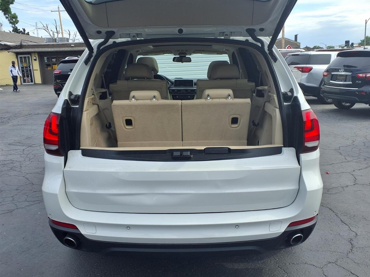 BMW X5 AWD 4dr xDrive35i 2015