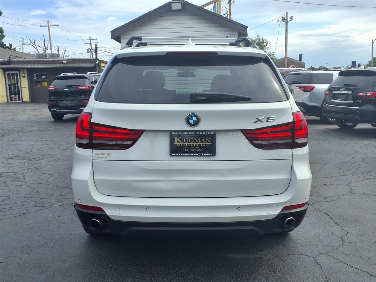 BMW X5 AWD 4dr xDrive35i 2015
