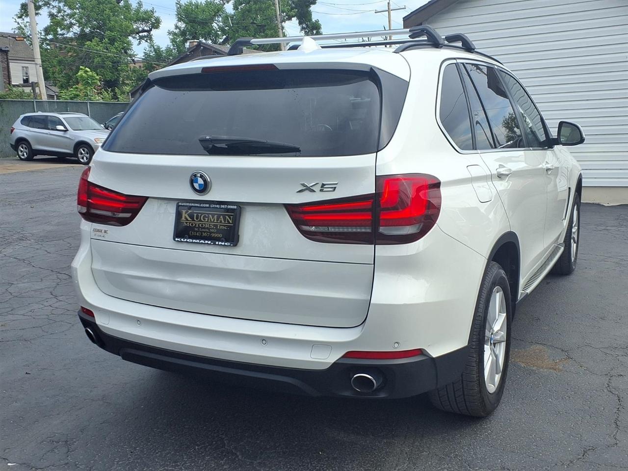 BMW X5 AWD 4dr xDrive35i 2015