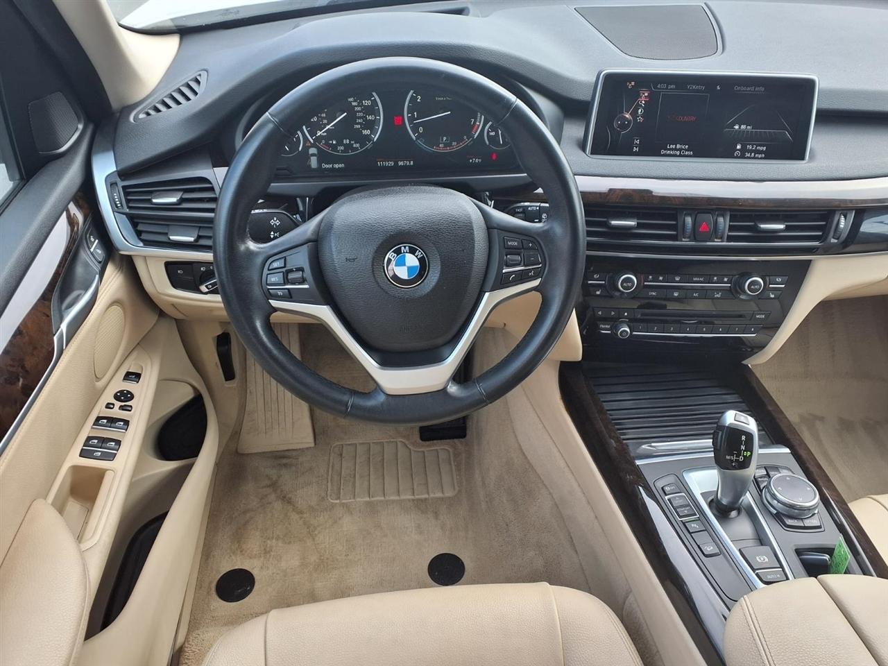 BMW X5 AWD 4dr xDrive35i 2015
