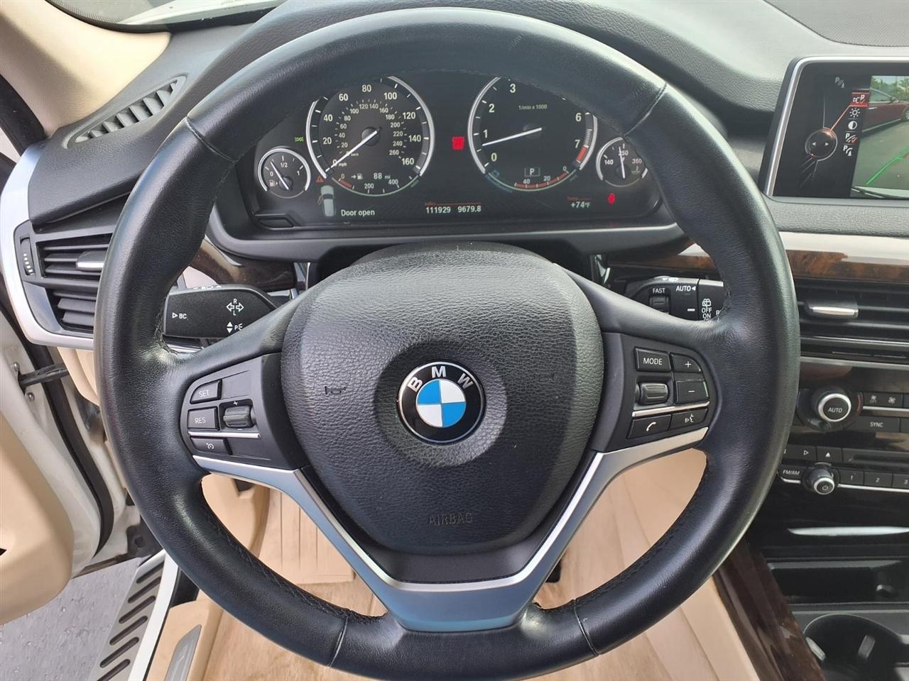 BMW X5 AWD 4dr xDrive35i 2015