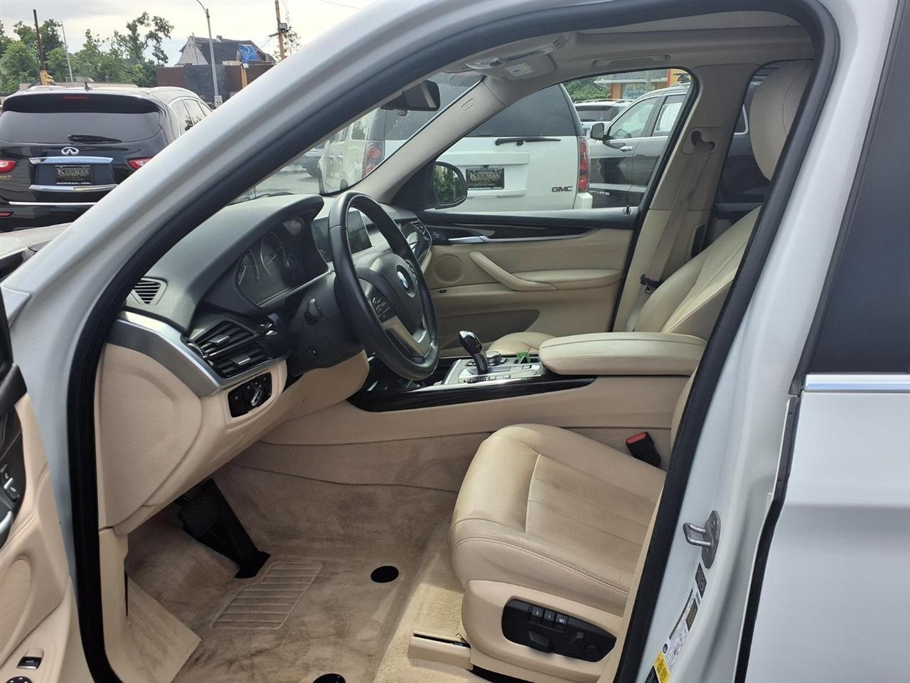 BMW X5 AWD 4dr xDrive35i 2015