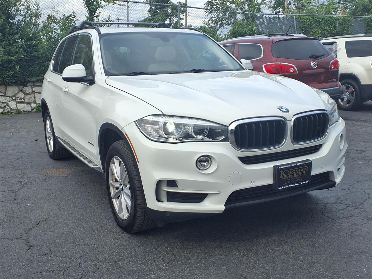 BMW X5 AWD 4dr xDrive35i 2015
