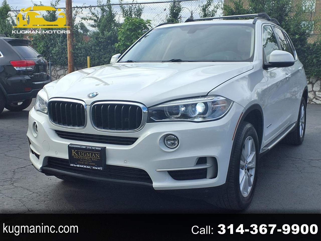BMW X5 AWD 4dr xDrive35i 2015