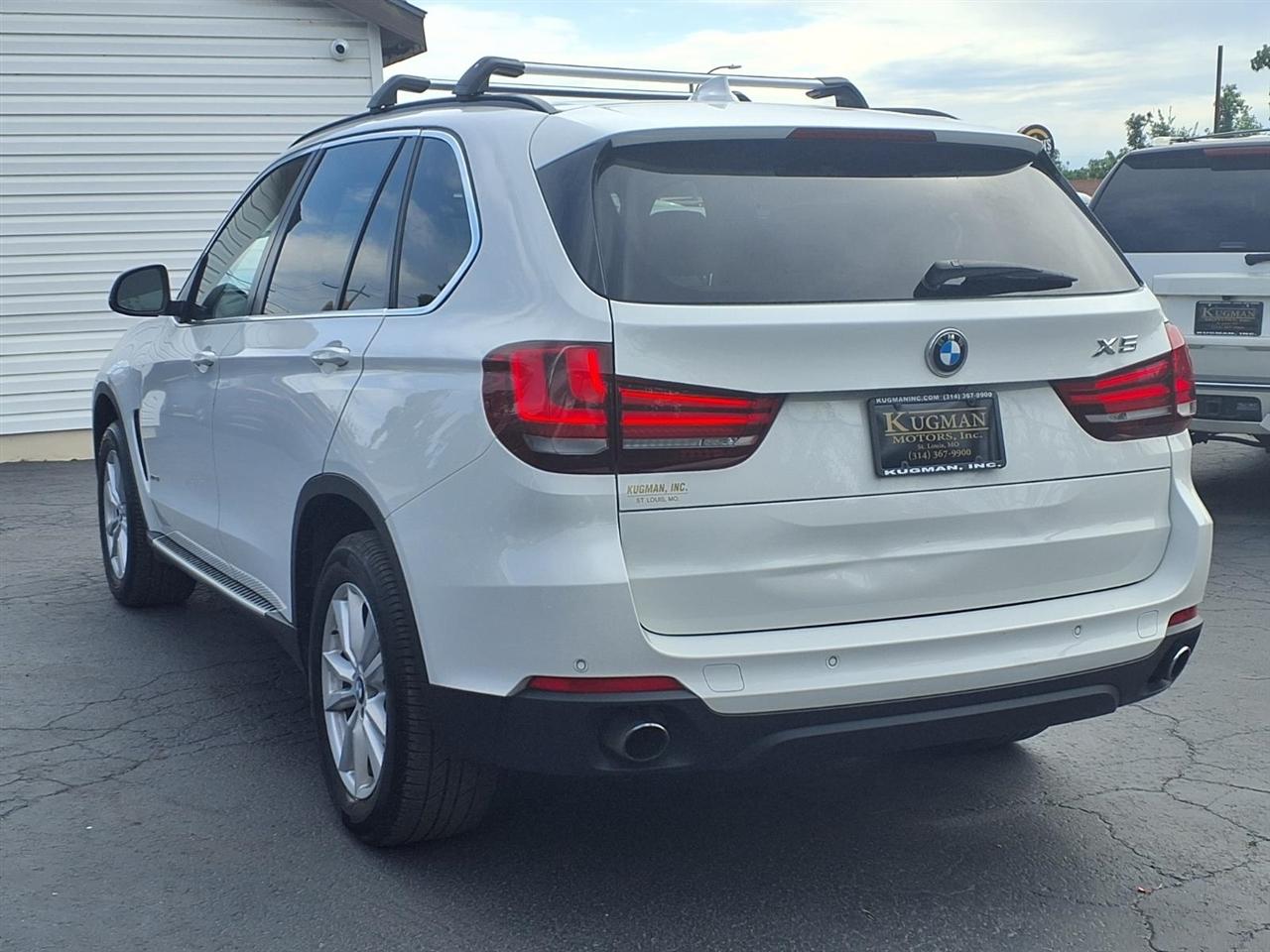 BMW X5 AWD 4dr xDrive35i 2015