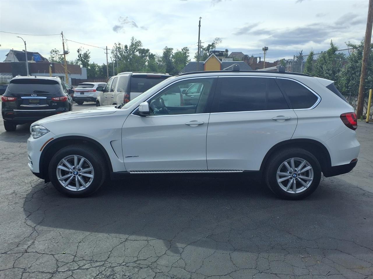 BMW X5 AWD 4dr xDrive35i 2015