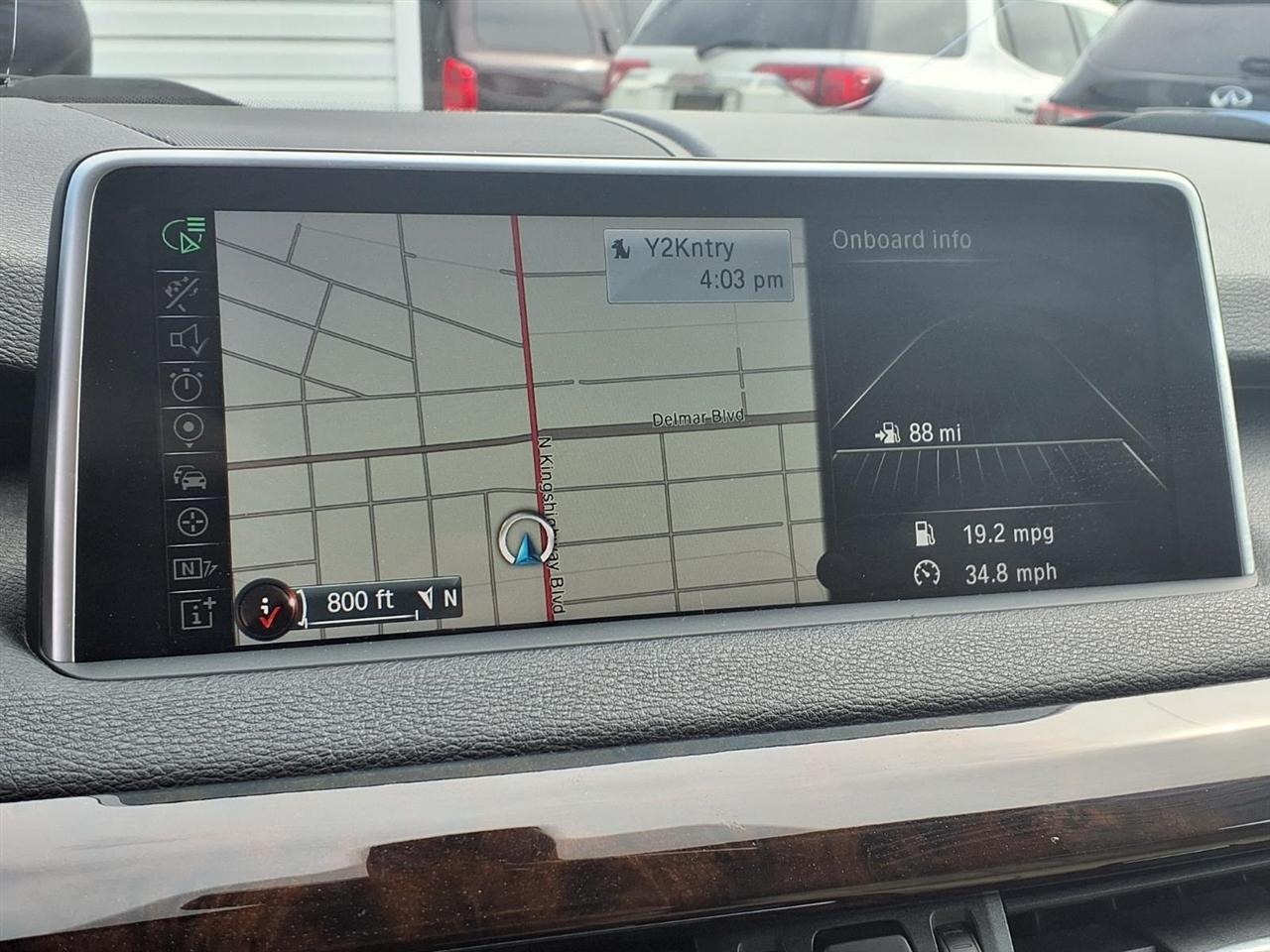 BMW X5 AWD 4dr xDrive35i 2015