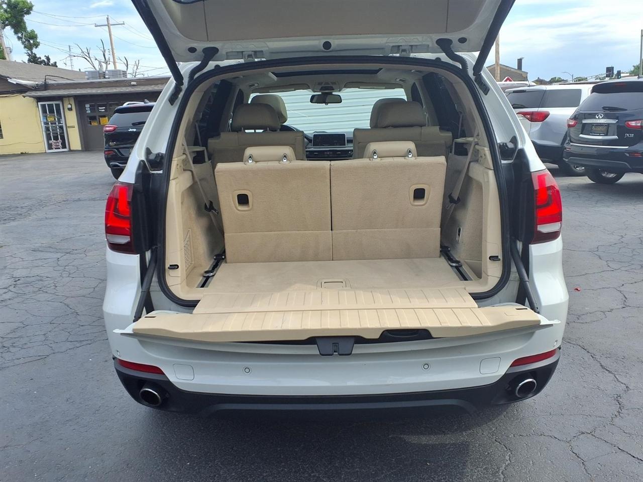 BMW X5 AWD 4dr xDrive35i 2015