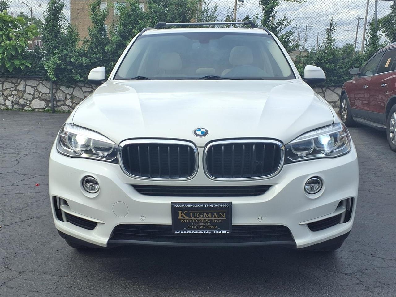 BMW X5 AWD 4dr xDrive35i 2015