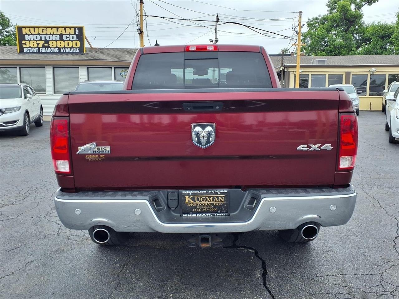 RAM 1500 SLT Crew Cab SWB 4WD 2016