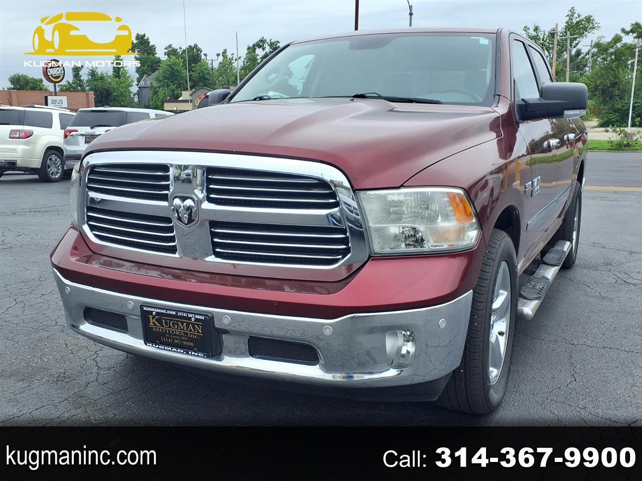 2016 RAM 1500 SLT Crew Cab SWB 4WD