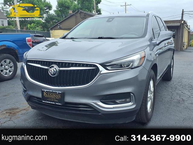 Silver 2018 Buick Enclave SUV / Crossover Four-Wheel Drive 9-Speed Automatic
