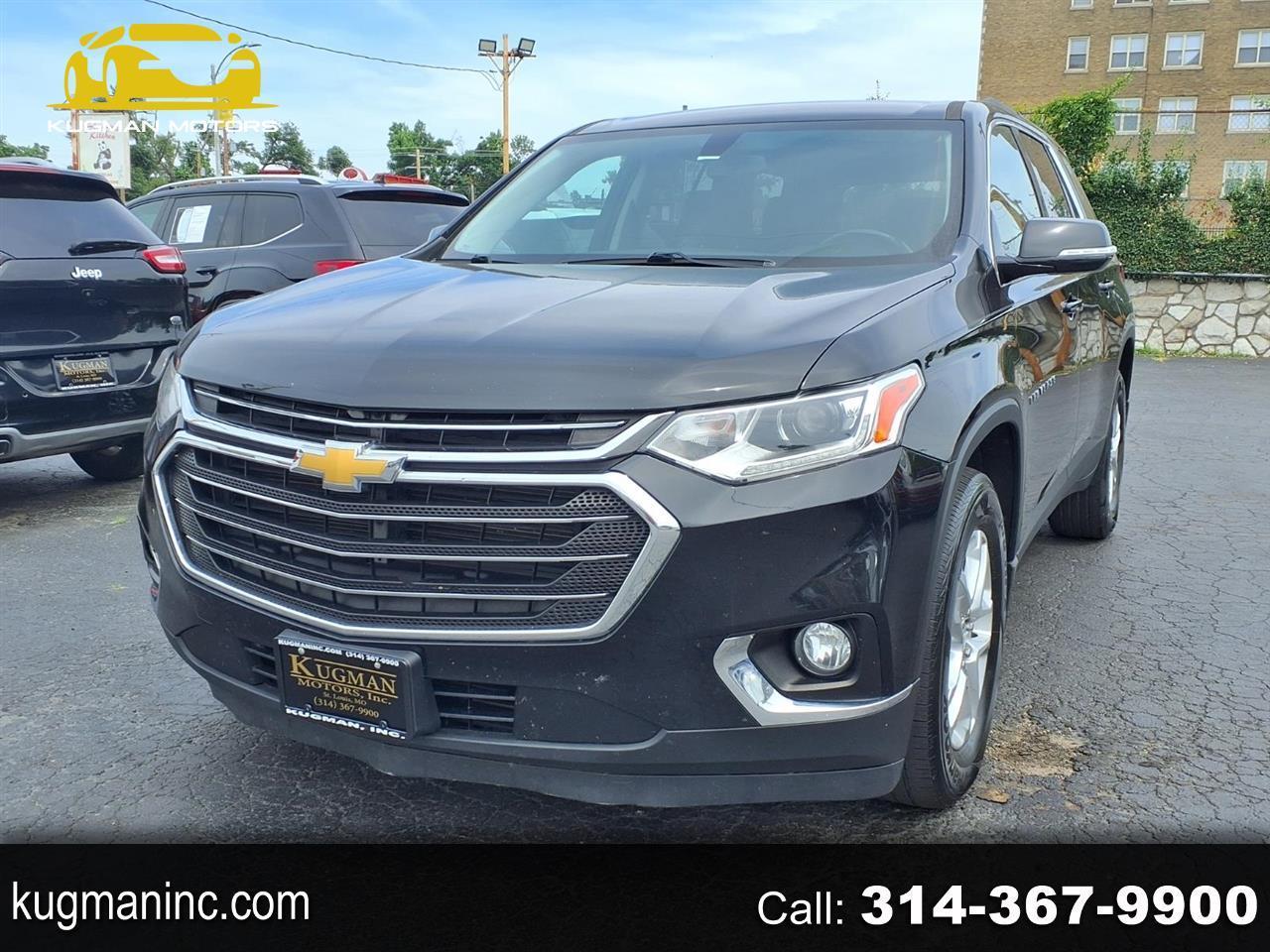 2019 Chevrolet Traverse LT Cloth FWD