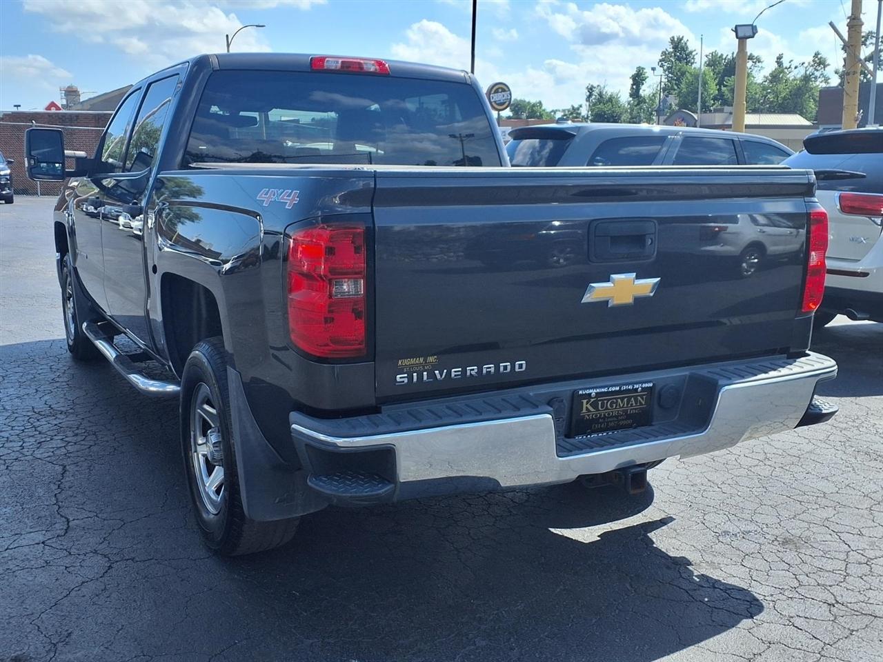 Chevrolet Silverado 1500 Work Truck Crew Cab 4WD 2015