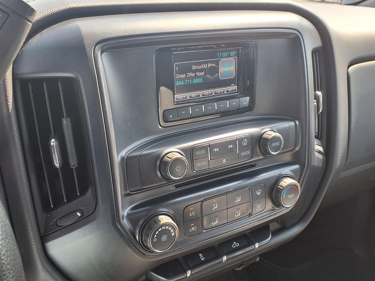 Chevrolet Silverado 1500 Work Truck Crew Cab 4WD 2015