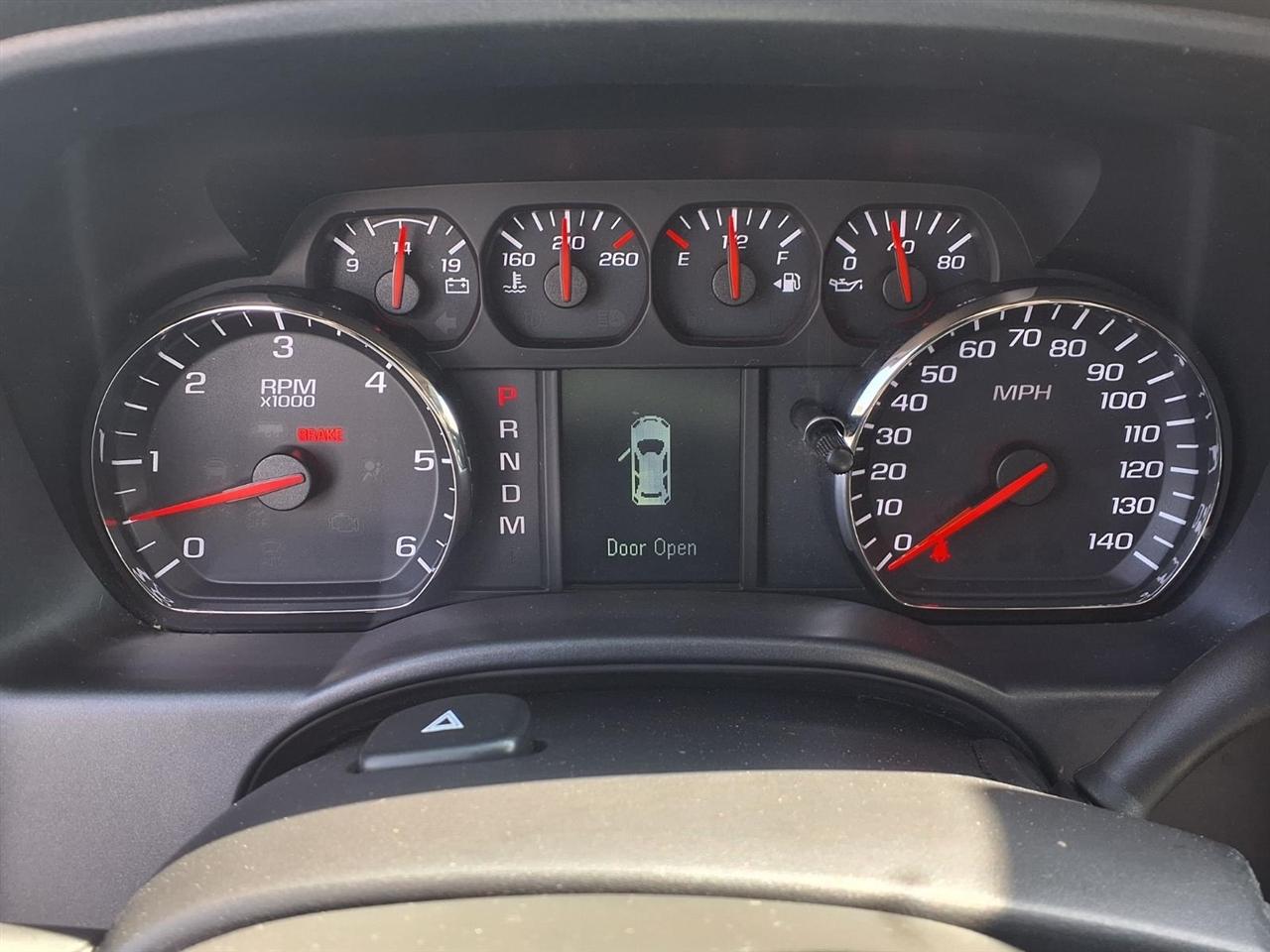 Chevrolet Silverado 1500 Work Truck Crew Cab 4WD 2015