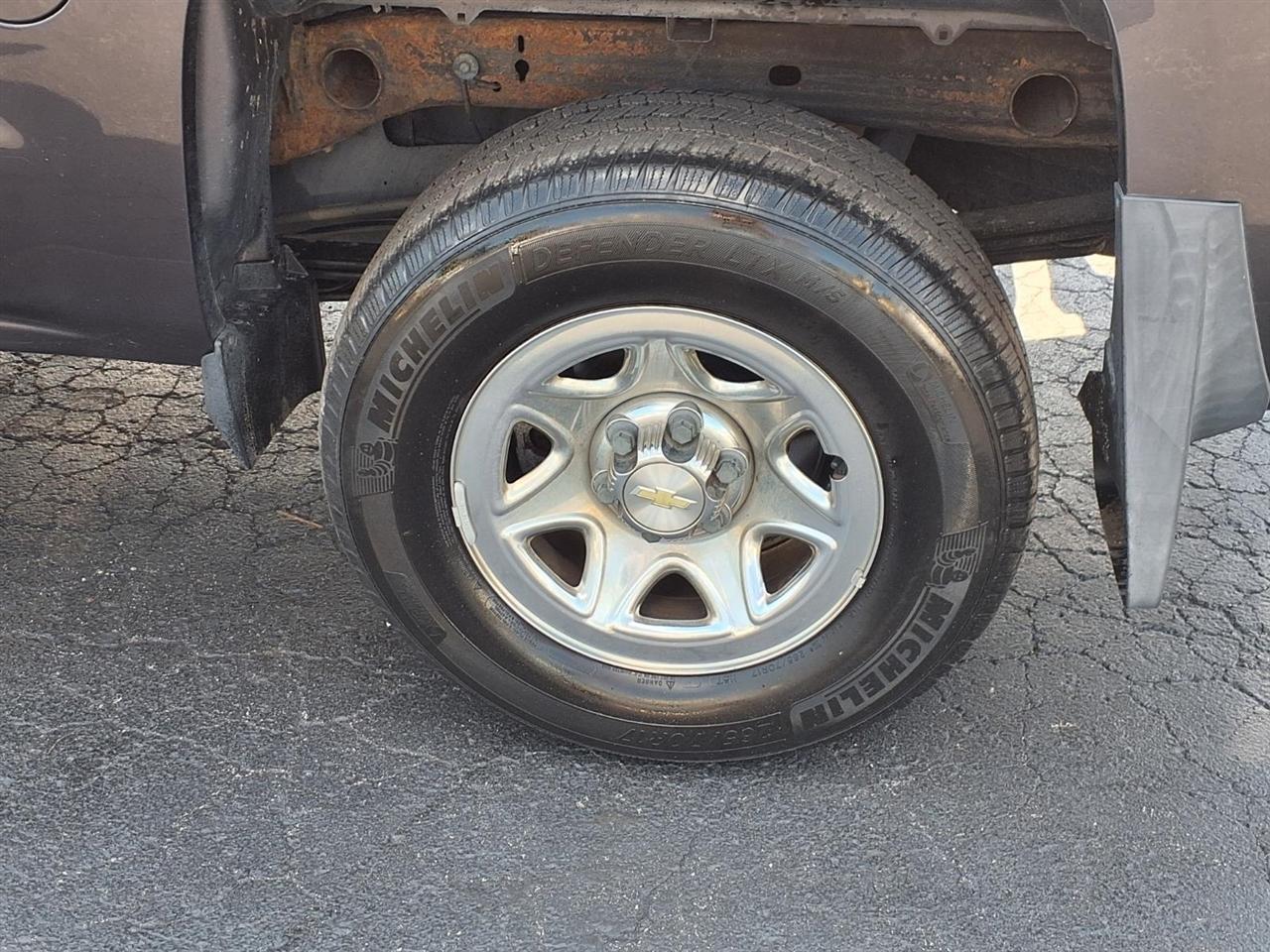 Chevrolet Silverado 1500 Work Truck Crew Cab 4WD 2015