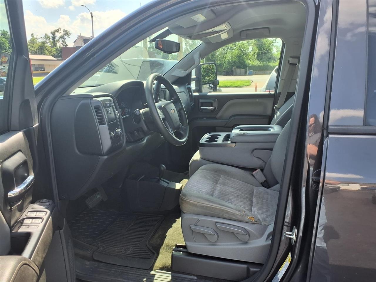 Chevrolet Silverado 1500 Work Truck Crew Cab 4WD 2015