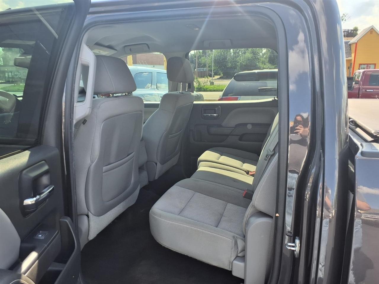 Chevrolet Silverado 1500 Work Truck Crew Cab 4WD 2015