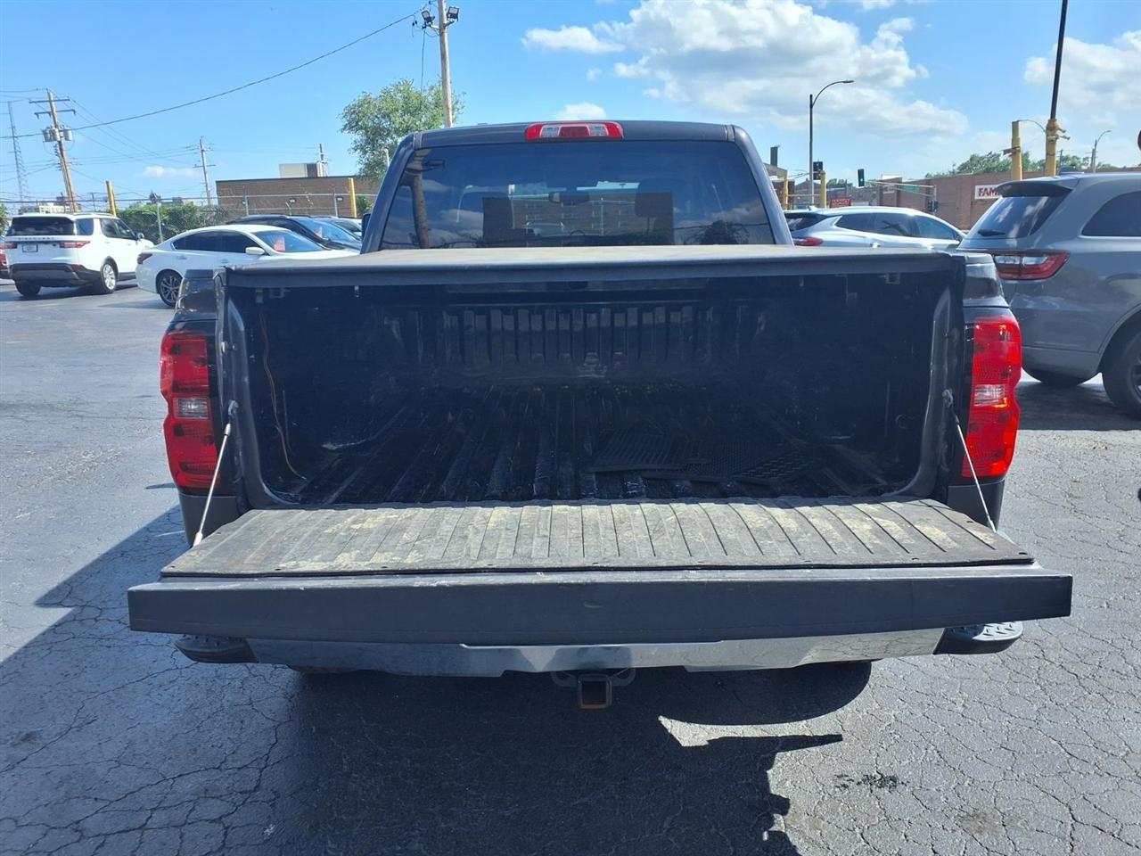 Chevrolet Silverado 1500 Work Truck Crew Cab 4WD 2015