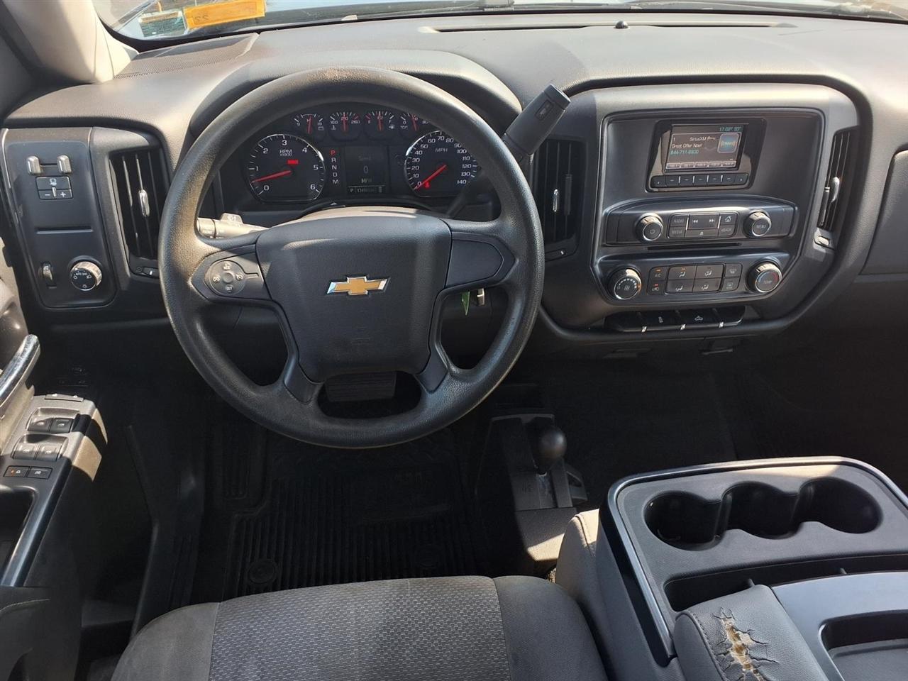 Chevrolet Silverado 1500 Work Truck Crew Cab 4WD 2015