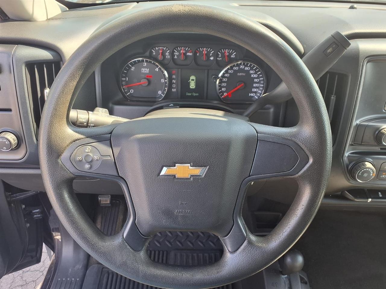 Chevrolet Silverado 1500 Work Truck Crew Cab 4WD 2015