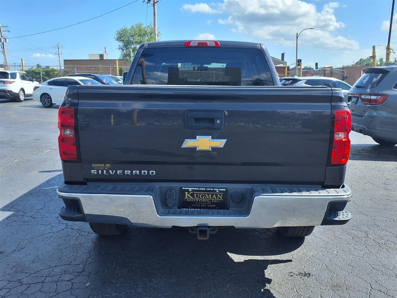 Chevrolet Silverado 1500 Work Truck Crew Cab 4WD 2015