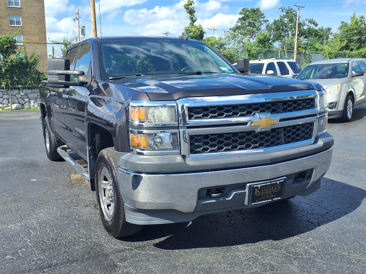 Chevrolet Silverado 1500 Work Truck Crew Cab 4WD 2015