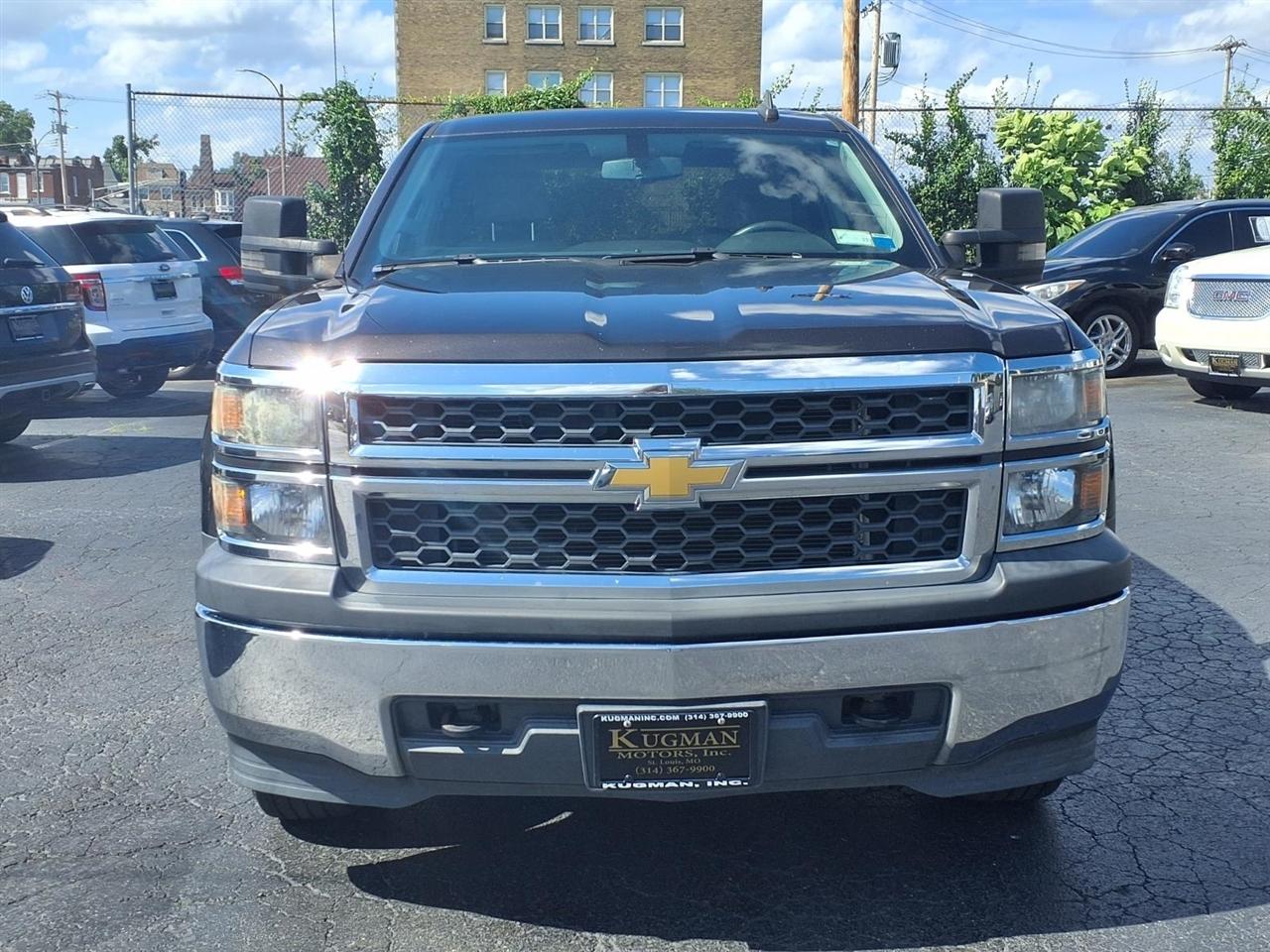Chevrolet Silverado 1500 Work Truck Crew Cab 4WD 2015