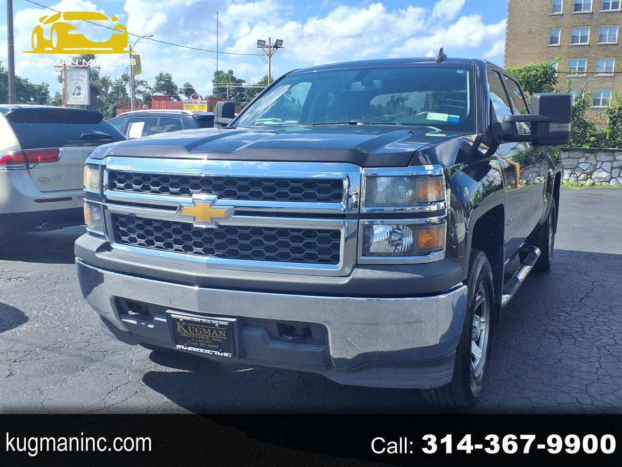 2015 Chevrolet Silverado 1500 Work Truck Crew Cab 4WD