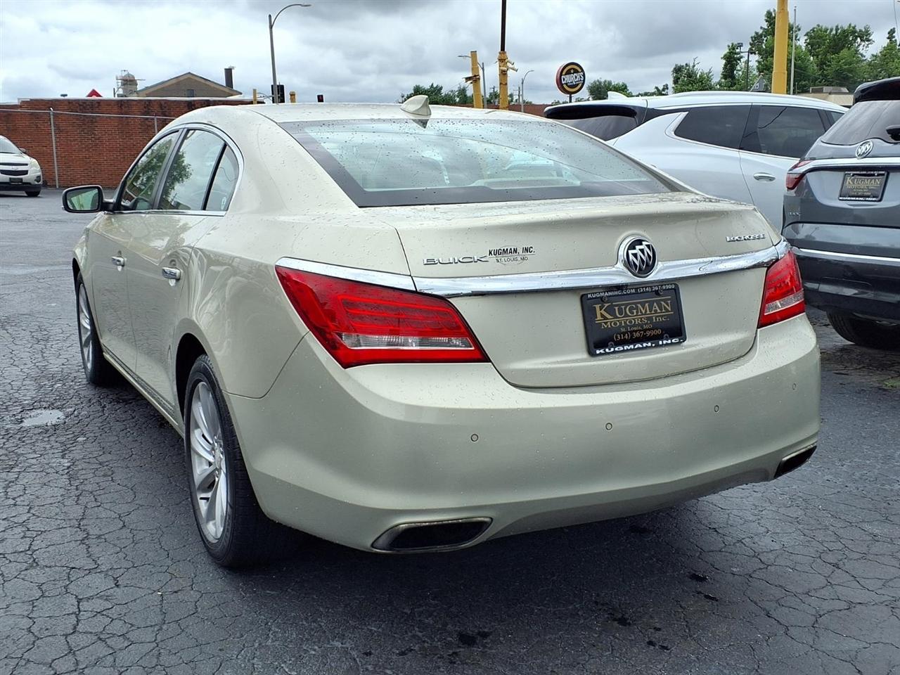 Buick LaCrosse Leather Package 2016