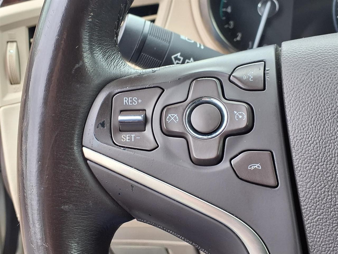 Buick LaCrosse Leather Package 2016
