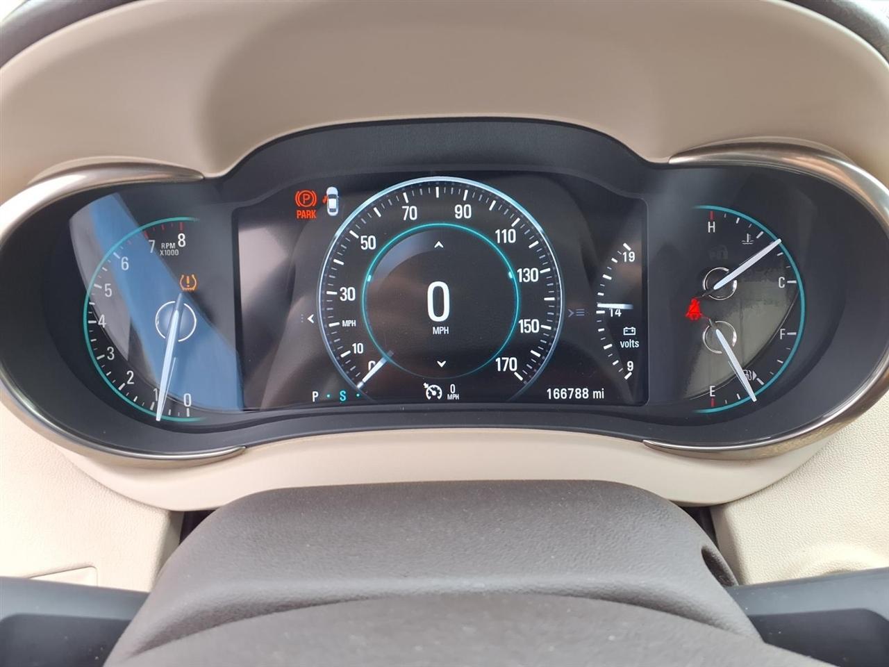 Buick LaCrosse Leather Package 2016
