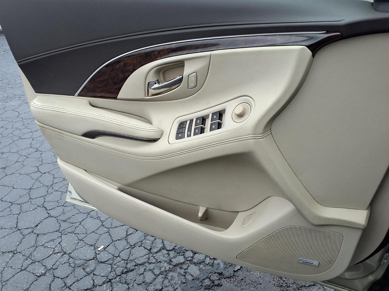 Buick LaCrosse Leather Package 2016