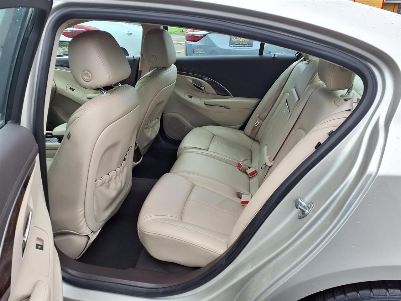 Buick LaCrosse Leather Package 2016