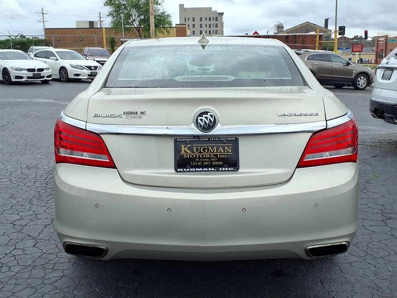 Buick LaCrosse Leather Package 2016