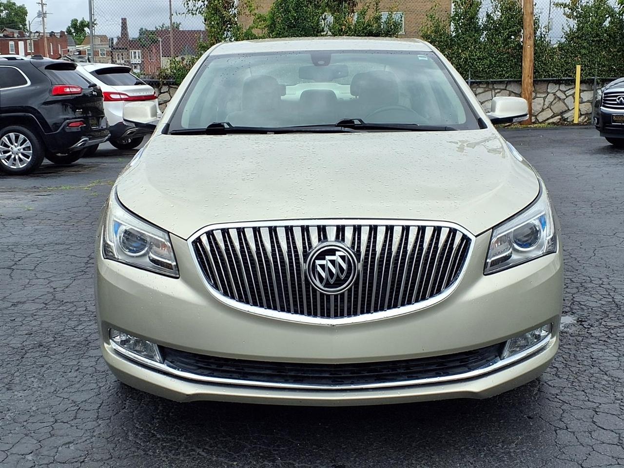 Buick LaCrosse Leather Package 2016