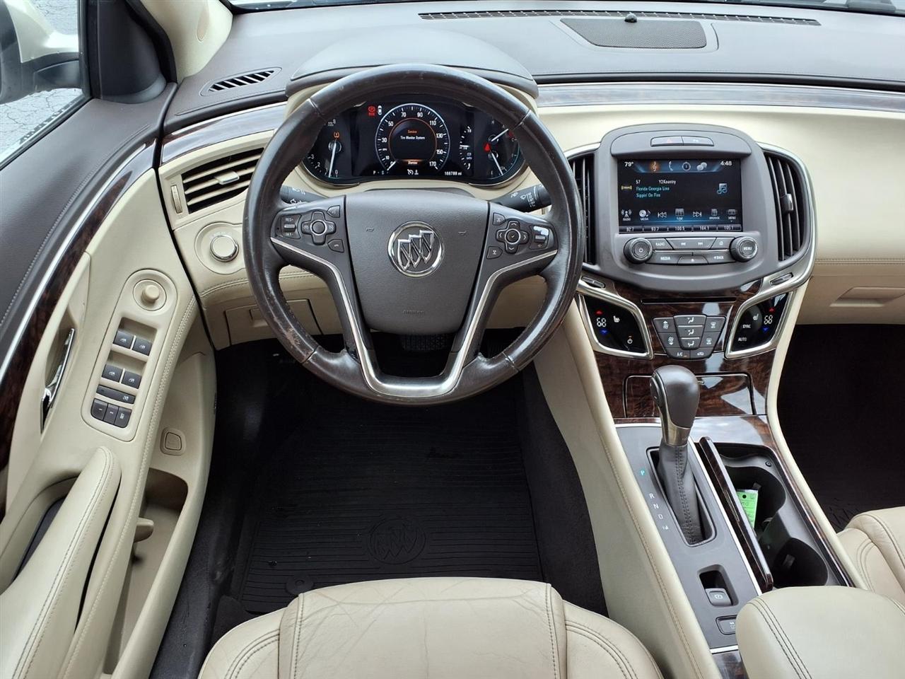Buick LaCrosse Leather Package 2016
