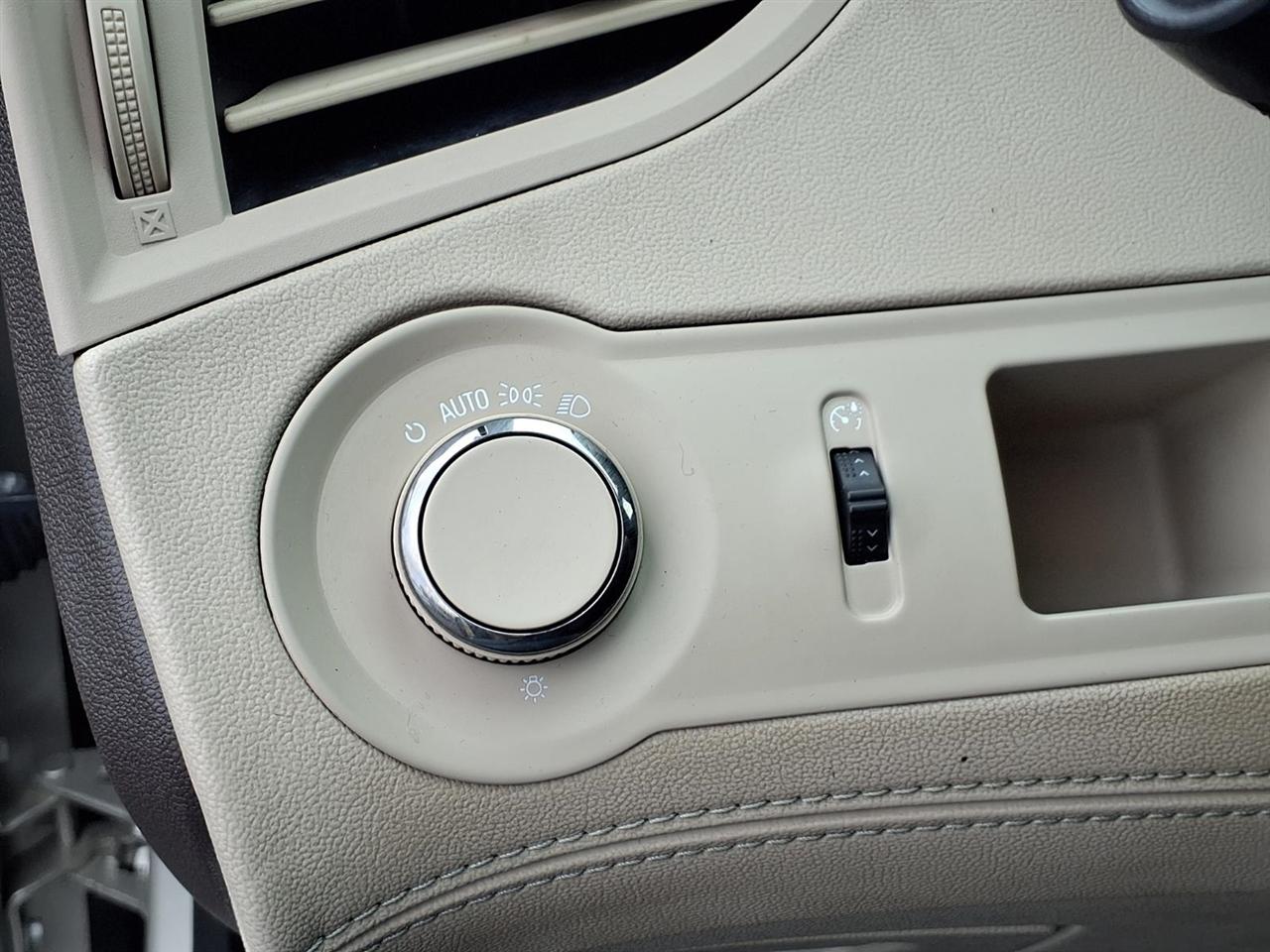 Buick LaCrosse Leather Package 2016