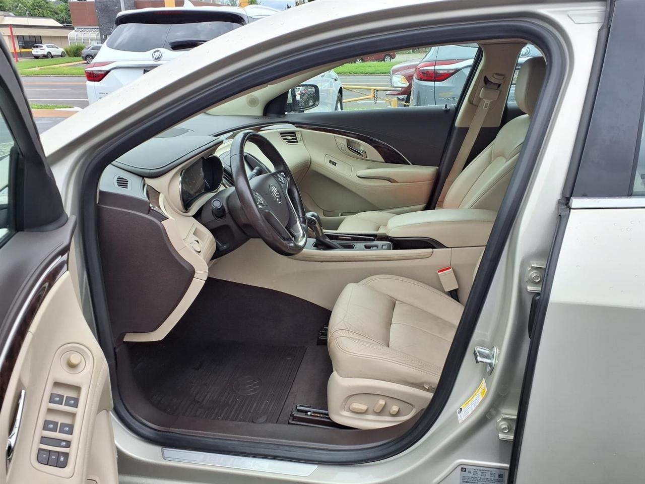 Buick LaCrosse Leather Package 2016