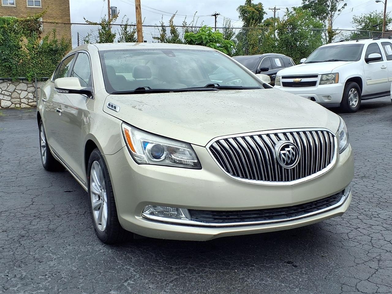 Buick LaCrosse Leather Package 2016