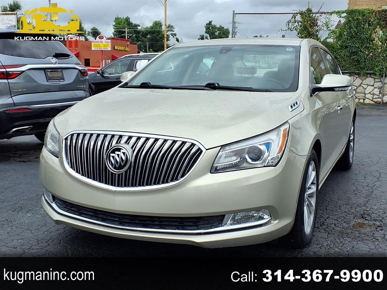 Buick LaCrosse Leather Package 2016