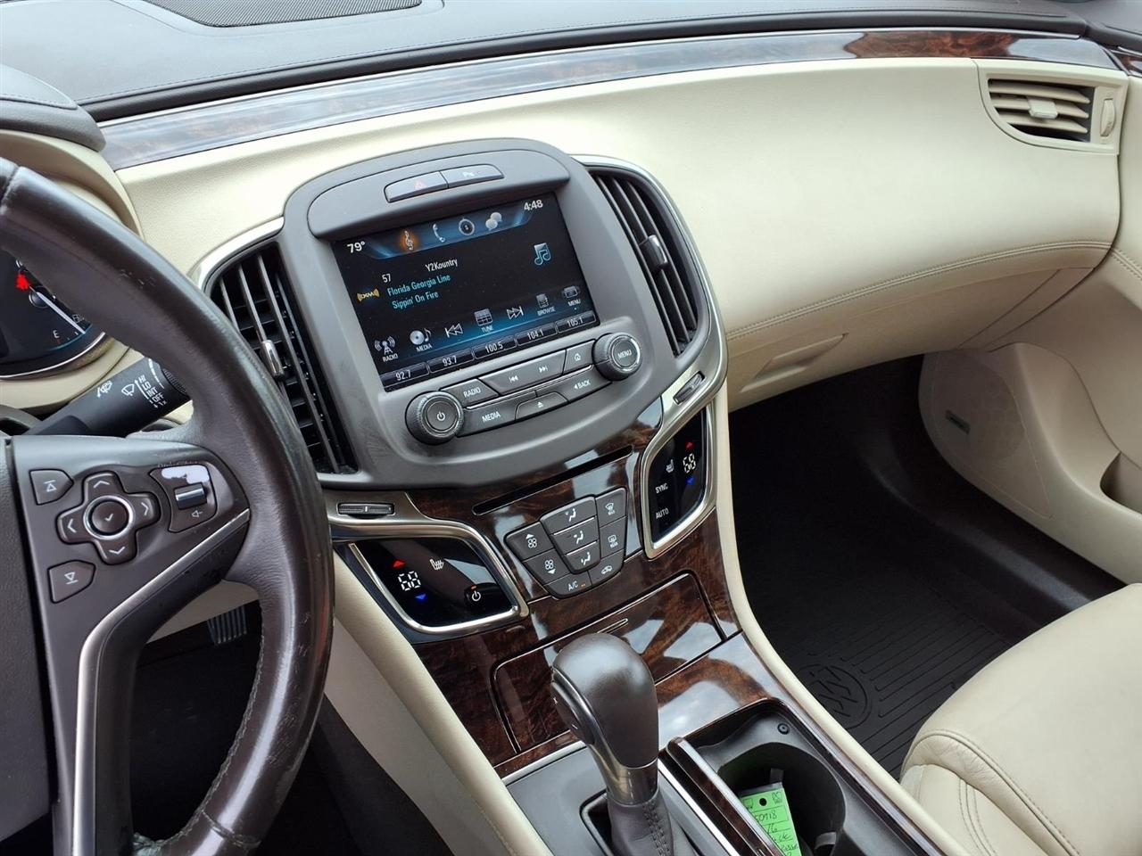 Buick LaCrosse Leather Package 2016