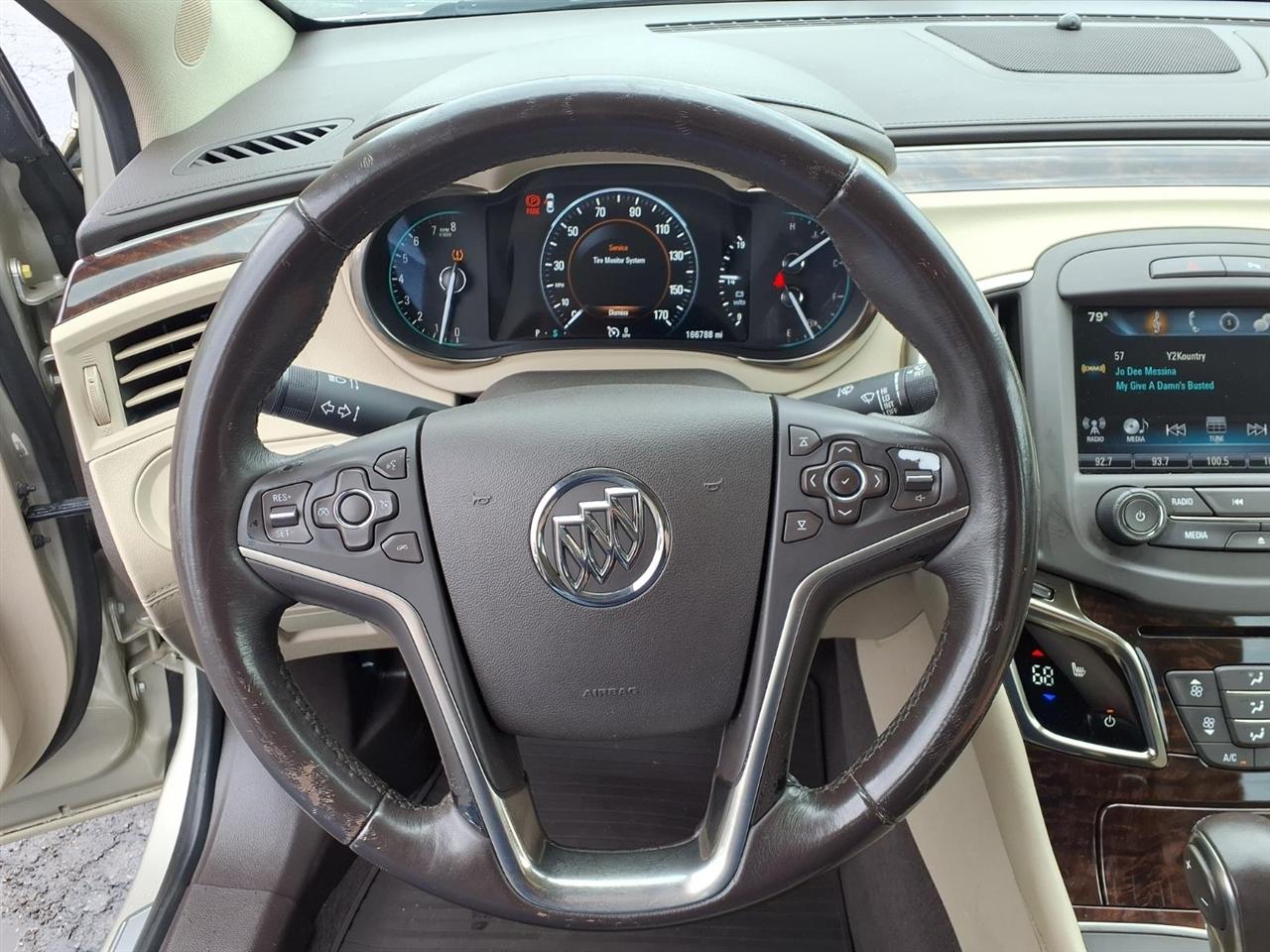 Buick LaCrosse Leather Package 2016
