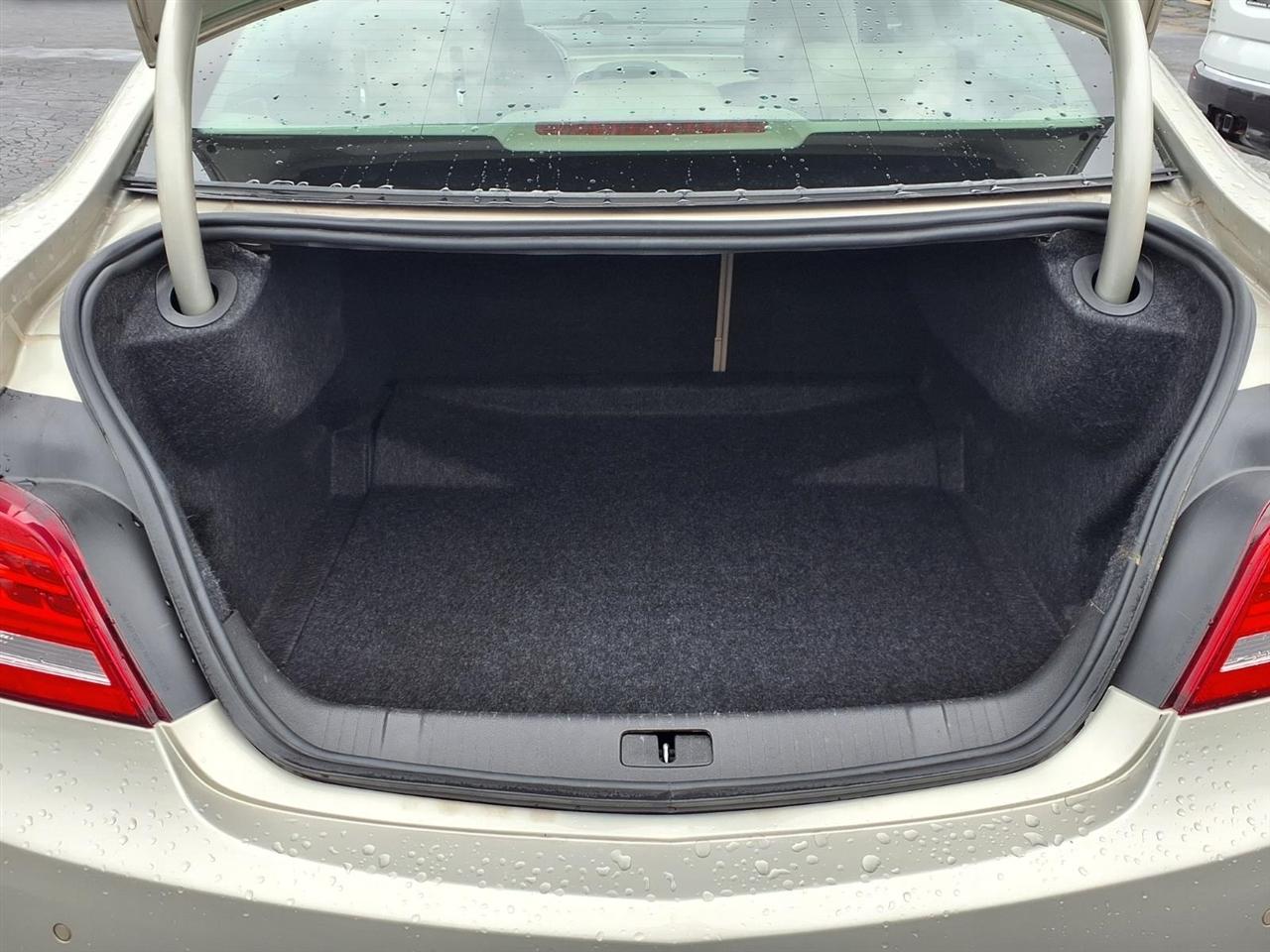 Buick LaCrosse Leather Package 2016