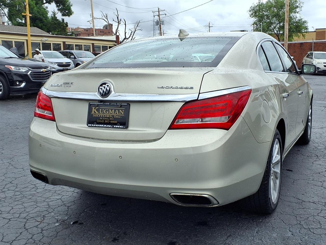 Buick LaCrosse Leather Package 2016