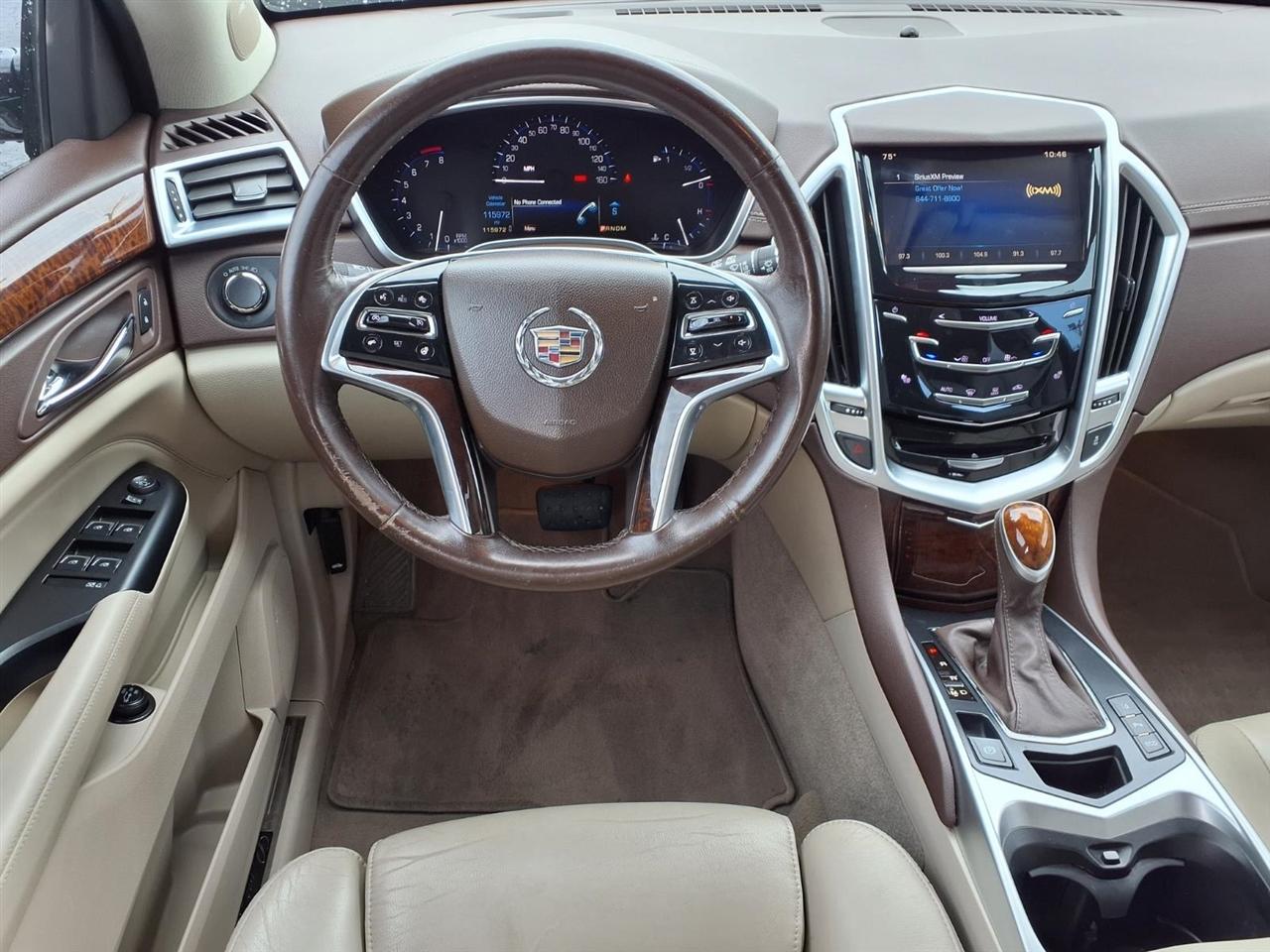 Cadillac SRX Luxury Collection FWD 2016