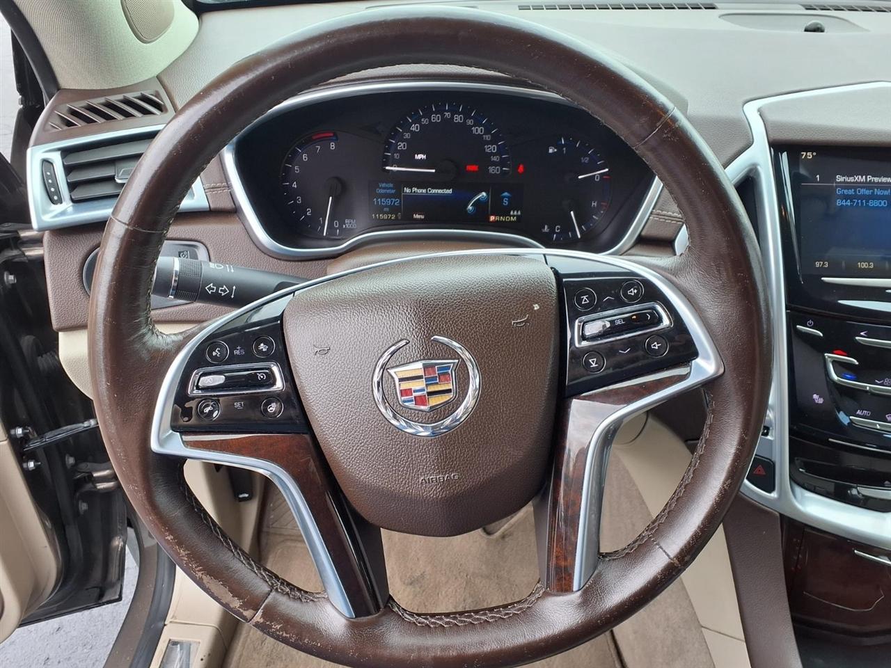 Cadillac SRX Luxury Collection FWD 2016