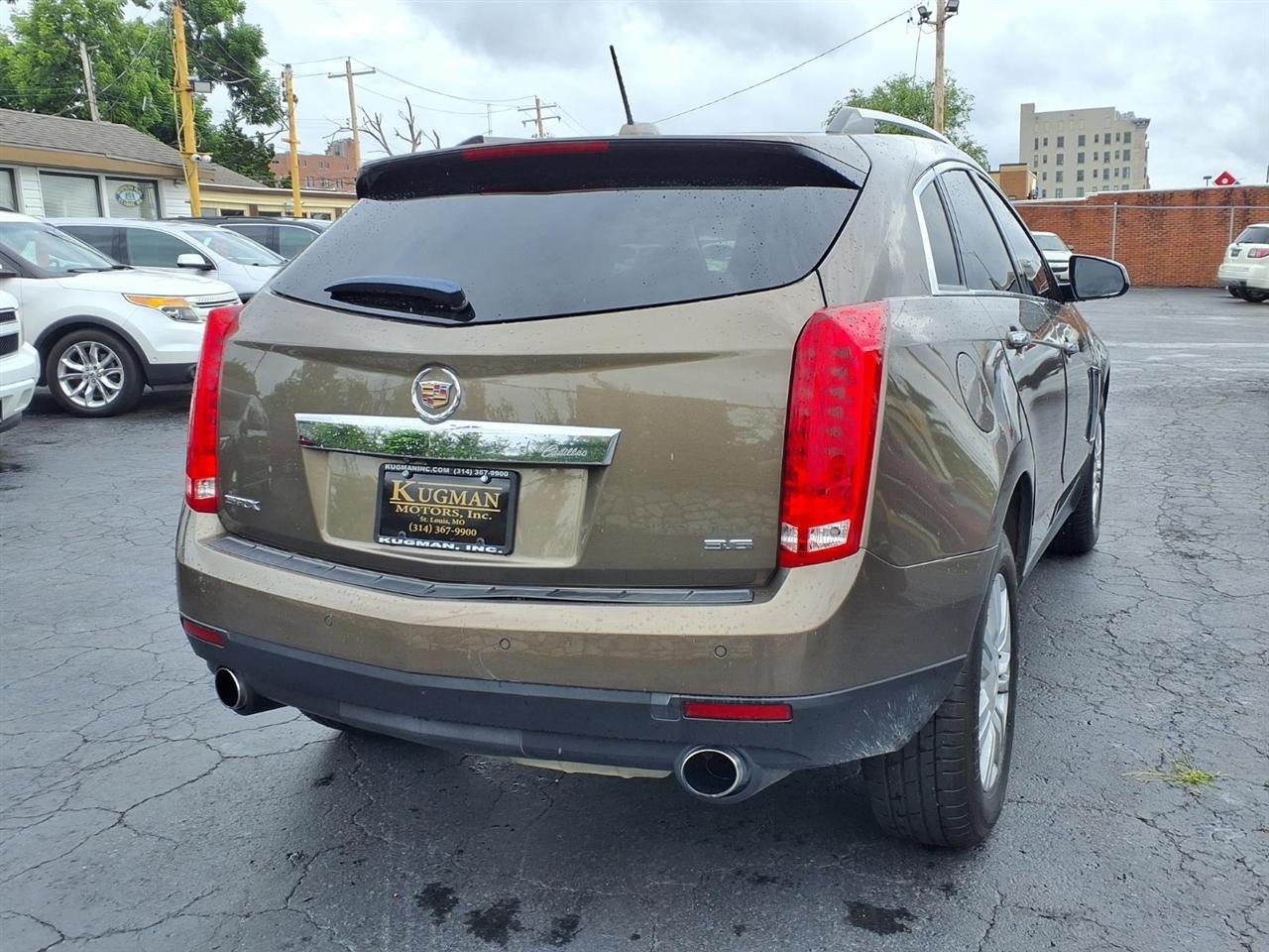 Cadillac SRX Luxury Collection FWD 2016